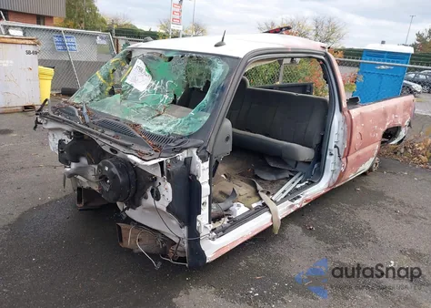 2004 Chevrolet Silverado 1500 Ls from USA, damaged, VIN 1GCEC19T74E203315